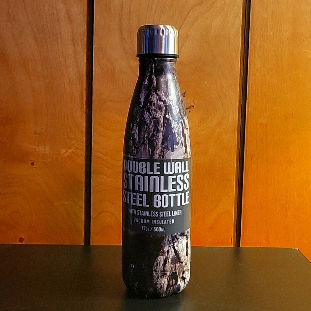 New! Double Wall Stainless Steel Bottle